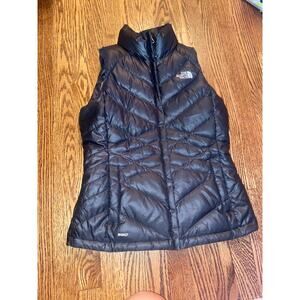 EUC The North Face Aconcagua Vest sz: S